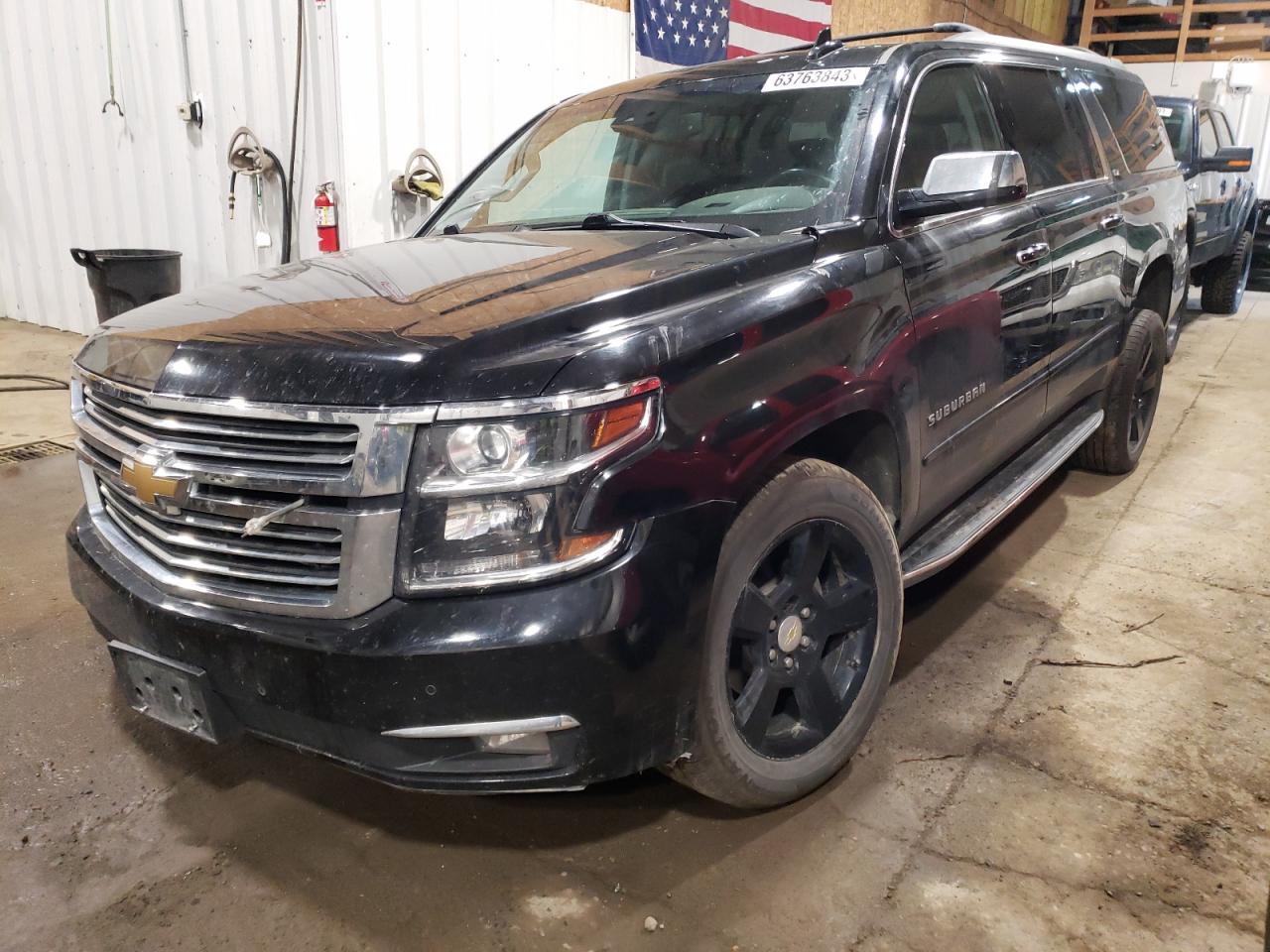 2016 CHEVROLET SUBURBAN K1500 LTZ 2016 image