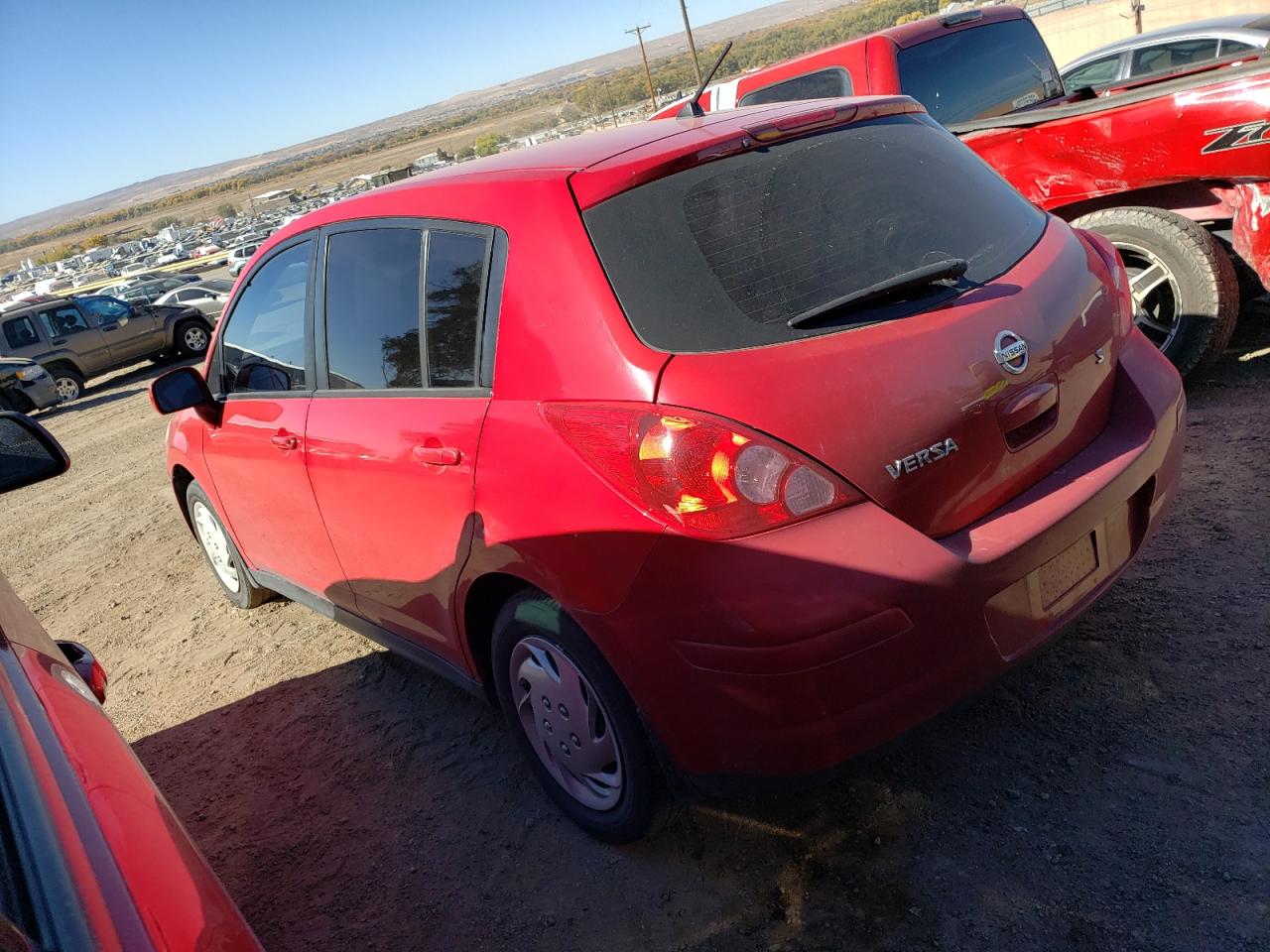 Image 2 of 2007 NISSAN VERSA S 2007 with VIN 3N1BC13E67L438244