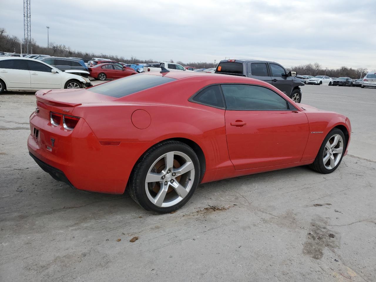 Изображение 3 2011 CHEVROLET CAMARO 2SS 2011 с VIN 2G1FT1EW3B9104102