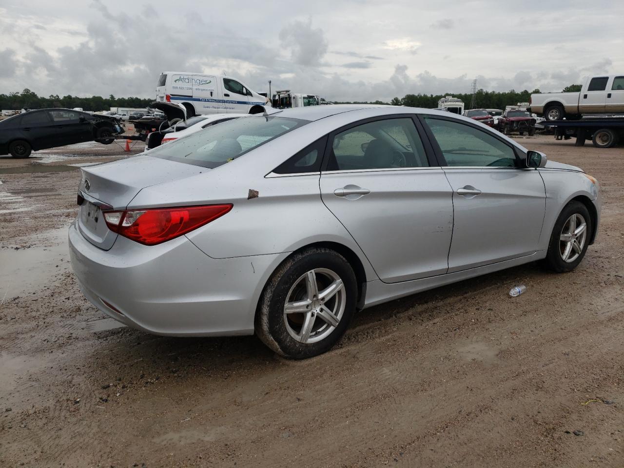 Изображение 3 2013 HYUNDAI SONATA GLS 2013 с VIN 5NPEB4AC0DH732167