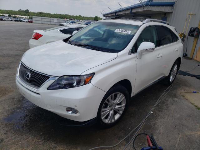 Image 1 of 2010 LEXUS RX 450 2010 with VIN JTJBC1BA2A2012004