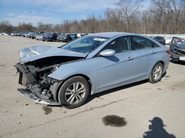 Image 1 of 2011 HYUNDAI SONATA GLS 2011 with VIN 5NPEB4ACXBH234362