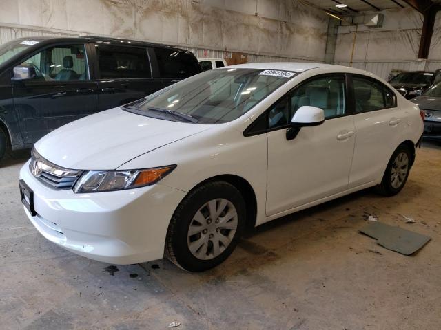Obraz 2012 HONDA CIVIC LX 2012