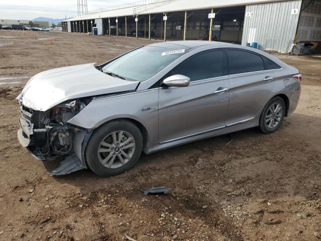 Image 1 of 2012 HYUNDAI SONATA HYBRID 2012 with VIN KMHEC4A45CA057200