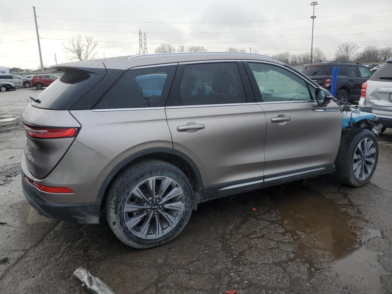 Изображение 3 2020 LINCOLN CORSAIR RESERVE 2020 с VIN 5LMCJ2D99LUL04982