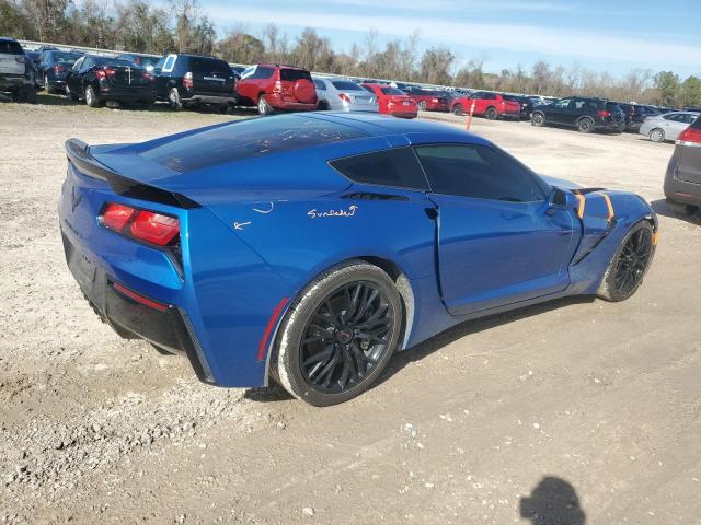 Obraz 3 z 2014 CHEVROLET CORVETTE STINGRAY 3LT 2014 z VIN 1G1YF2D72E5102083