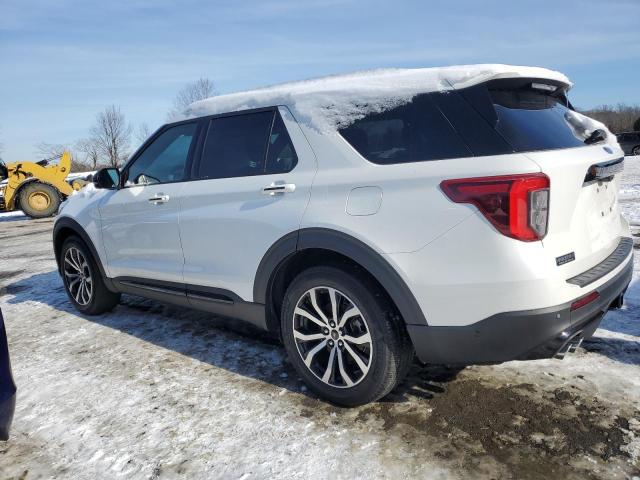 Image 2 of 2020 FORD EXPLORER ST 2020 with VIN 1FM5K8GC8LGA32958