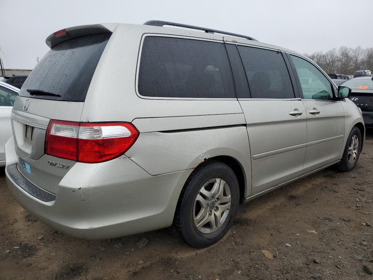 Obraz 3 z 2005 HONDA ODYSSEY EX 2005 z VIN 5FNRL38425B040855