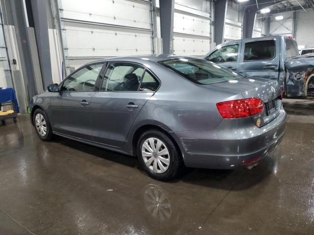 Image 2 of 2013 VOLKSWAGEN JETTA BASE 2013 with VIN 3VW2K7AJXDM294297