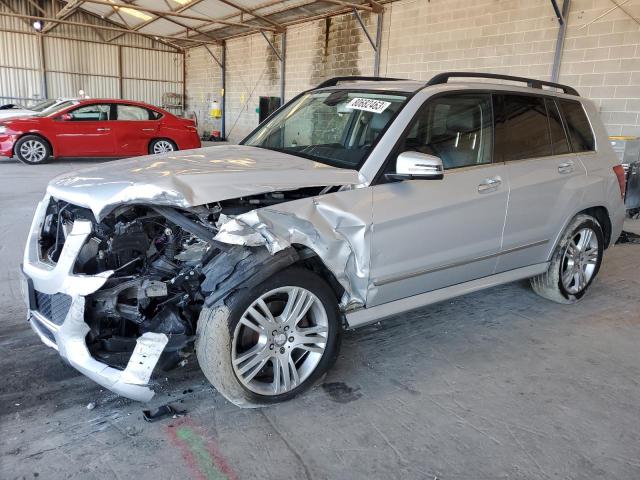 Image 1 of 2013 MERCEDES-BENZ GLK 350 4MATIC 2013 with VIN WDCGG8JB9DG003110