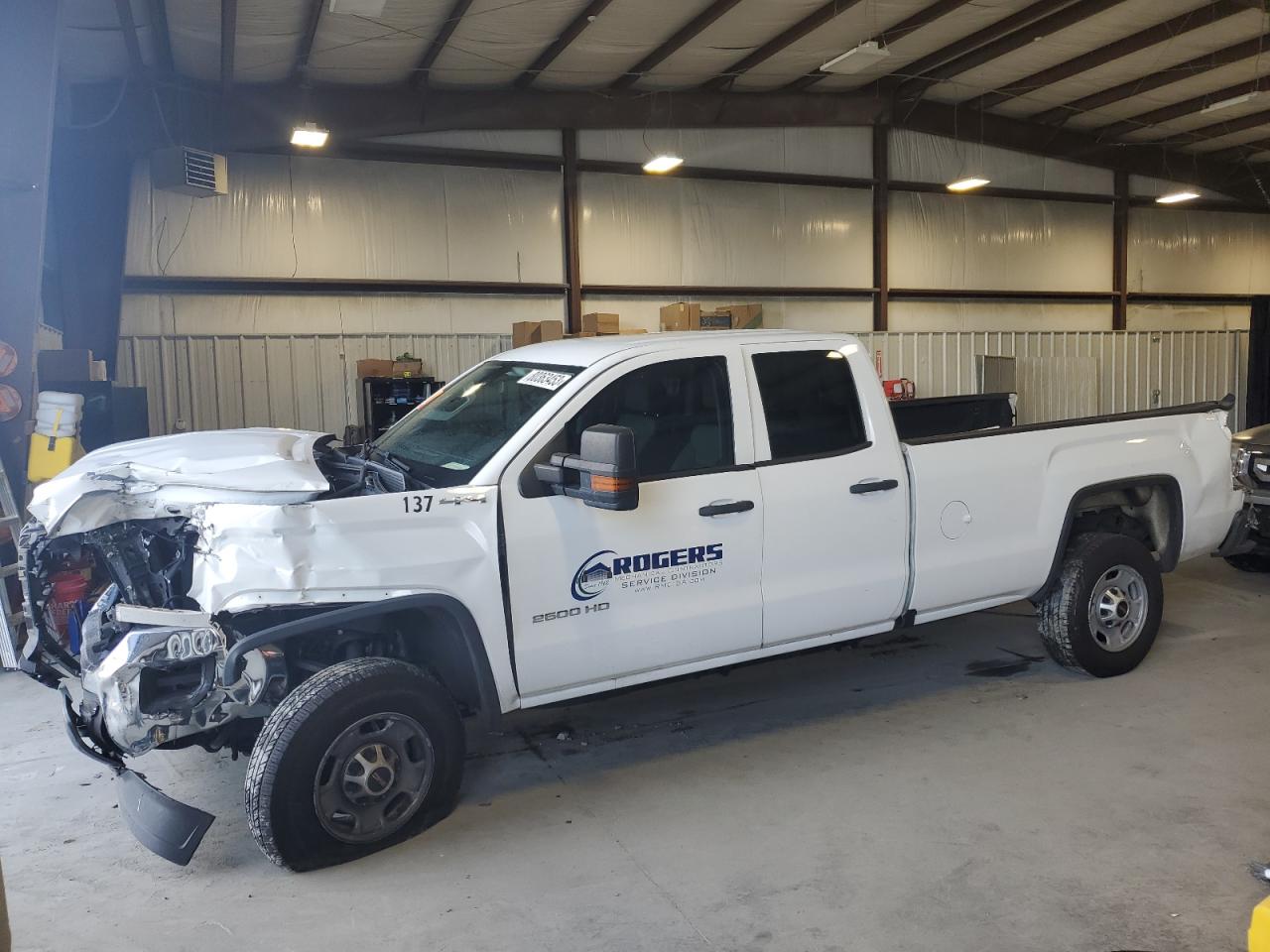 Image 1 of 2019 GMC SIERRA K2500 HEAVY DUTY 2019 with VIN 2GT22NEG1K1119060
