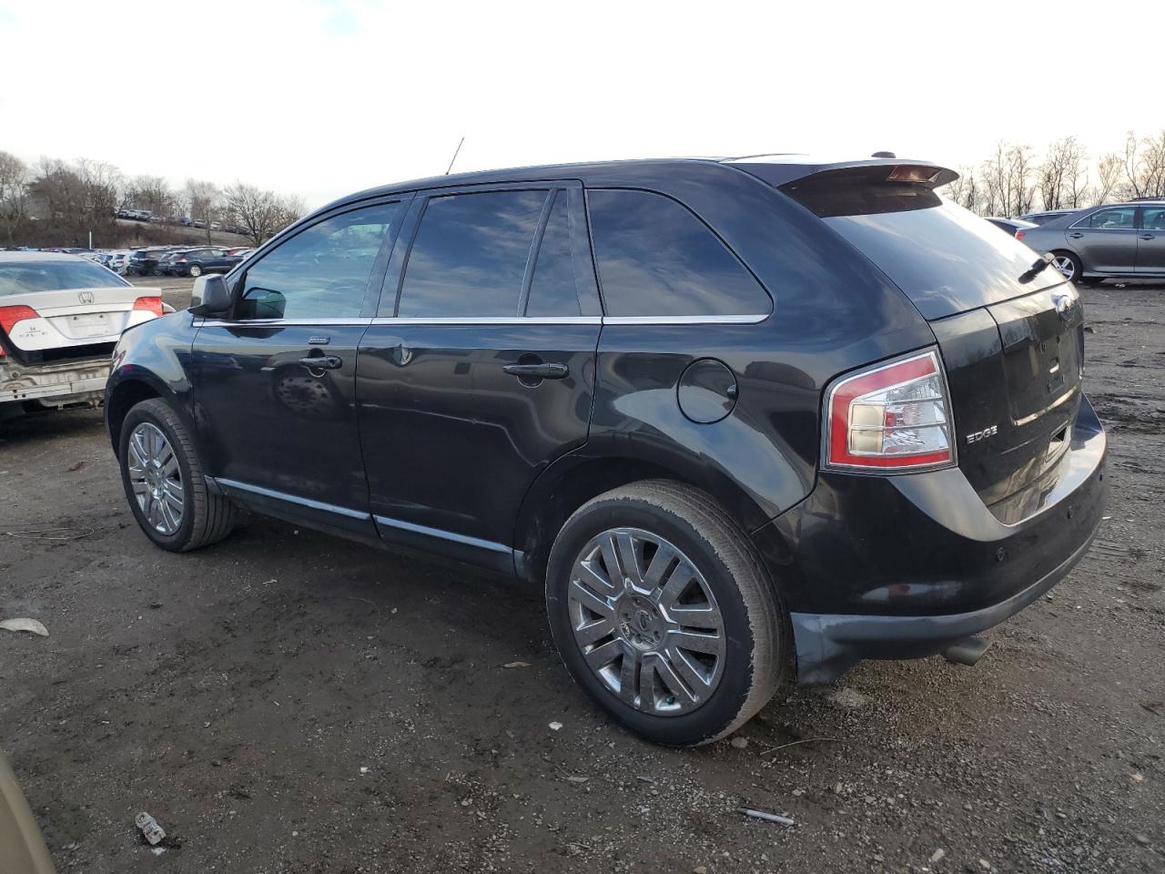 Изображение 2 2010 FORD EDGE LIMITED 2010 с VIN 2FMDK4KC6ABA16628