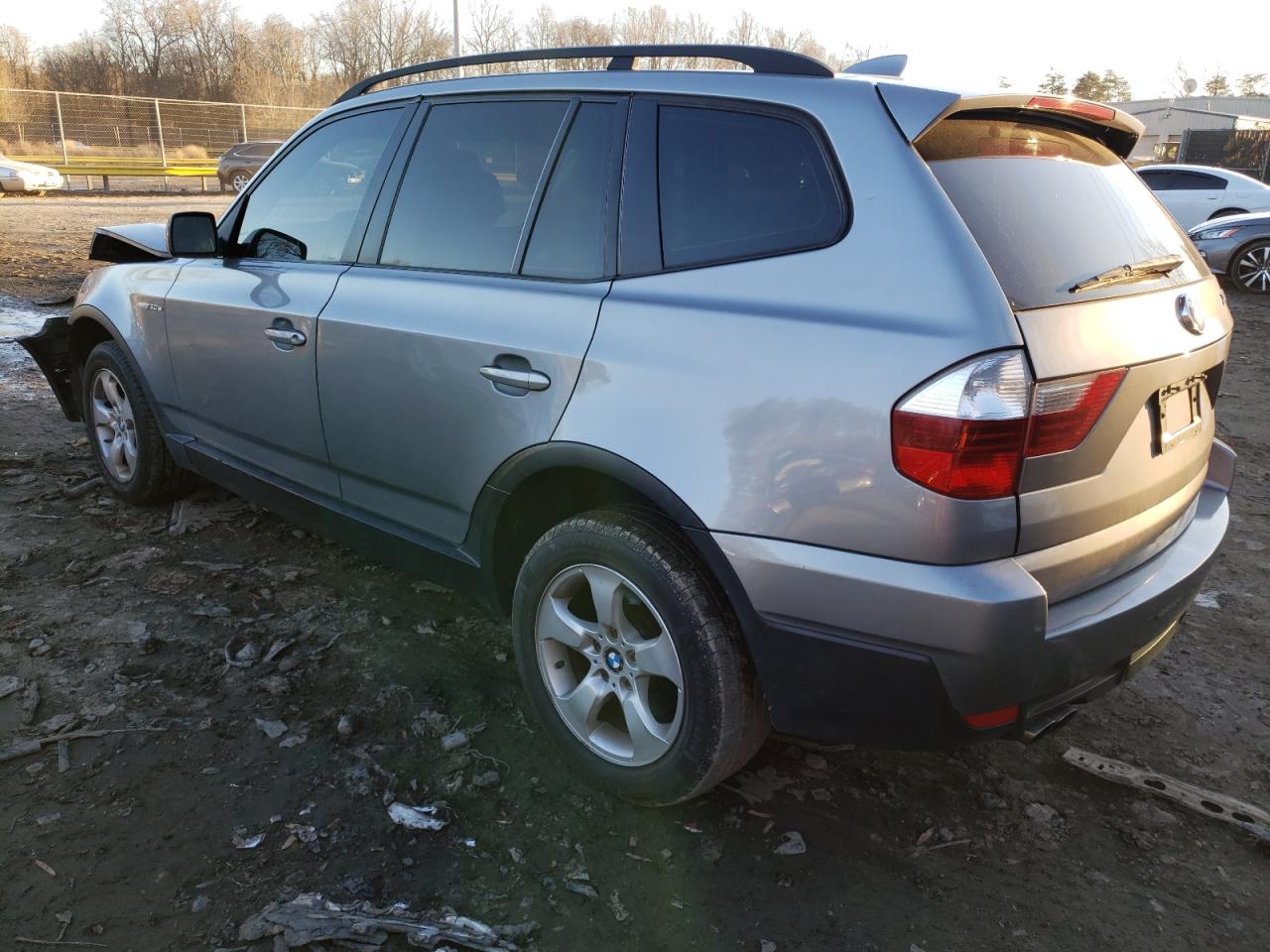 Image 2 of 2008 BMW X3 3.0SI 2008 with VIN WBXPC93408WJ12818