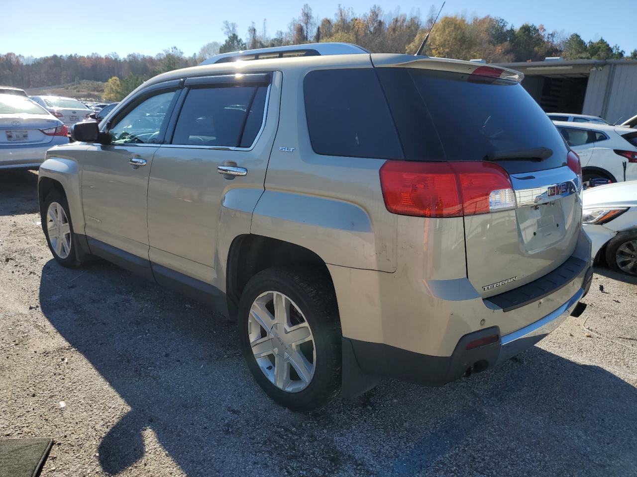 Изображение 2 2010 GMC TERRAIN SLT 2010 с VIN 2CTFLHEY3A6401540