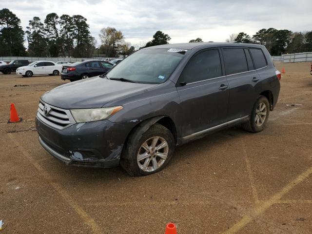 2013 TOYOTA HIGHLANDER BASE 2013 image
