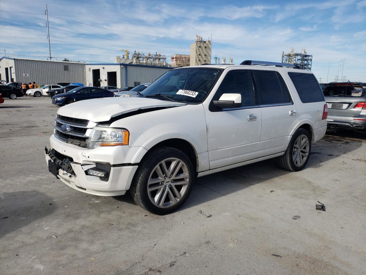 Image 1 of 2015 FORD EXPEDITION LIMITED 2015 with VIN 1FMJU1KT2FEF02876