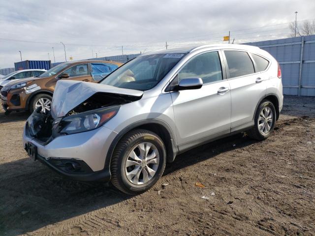 Изображение 1 2014 HONDA CR-V EXL 2014 с VIN 2HKRM4H79EH655126