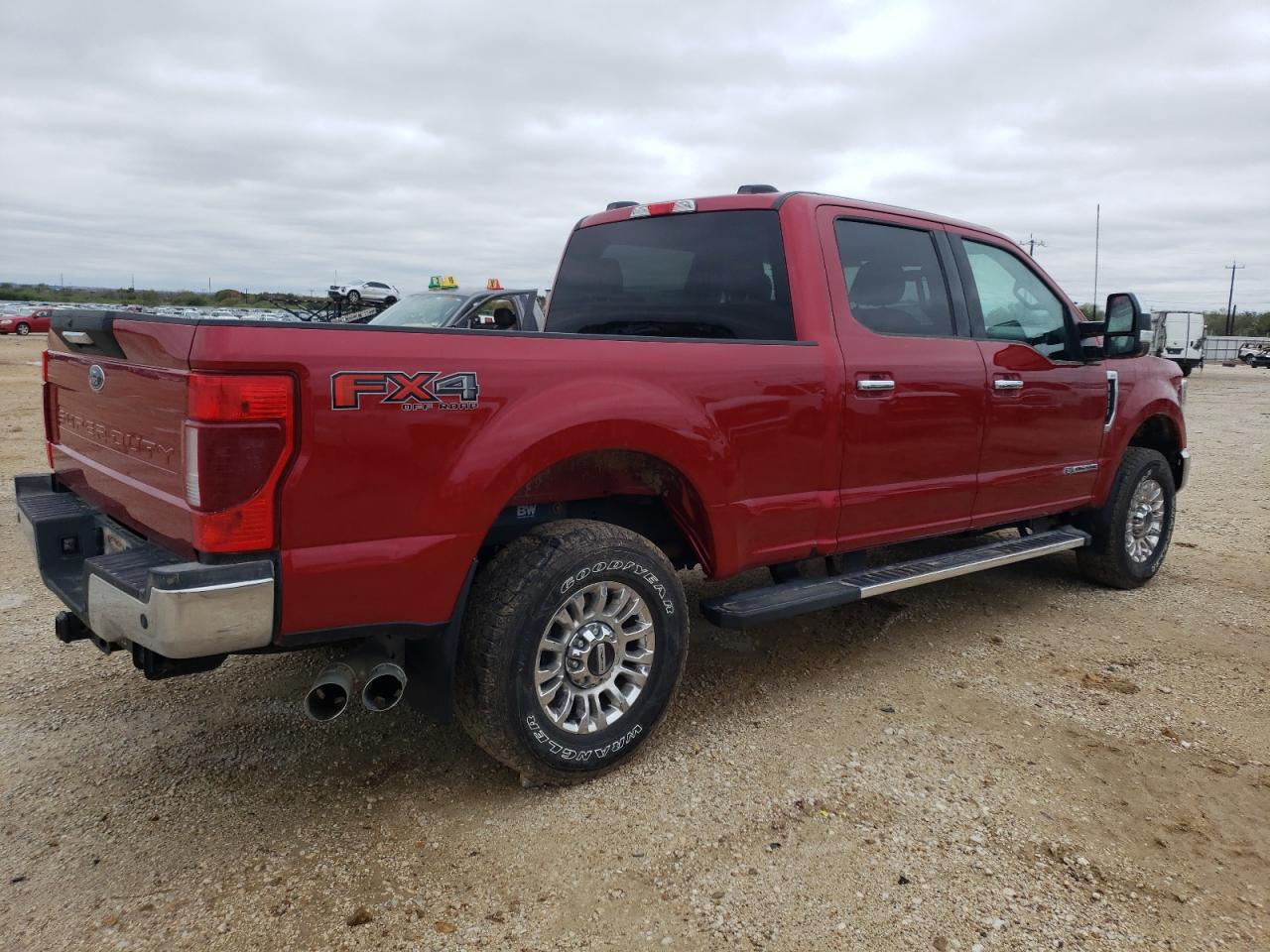 Image 3 of 2022 FORD F250 SUPER DUTY 2022 with VIN 1FT7W2BT2NEG32508