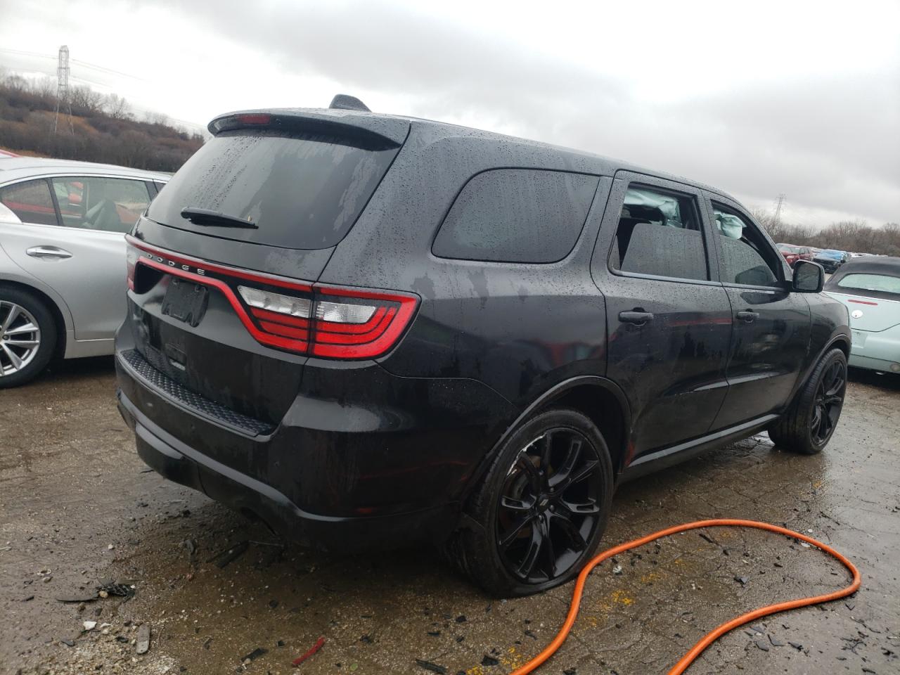 Image 3 of 2016 DODGE DURANGO R/T 2016 with VIN 1C4SDJCT8GC409770