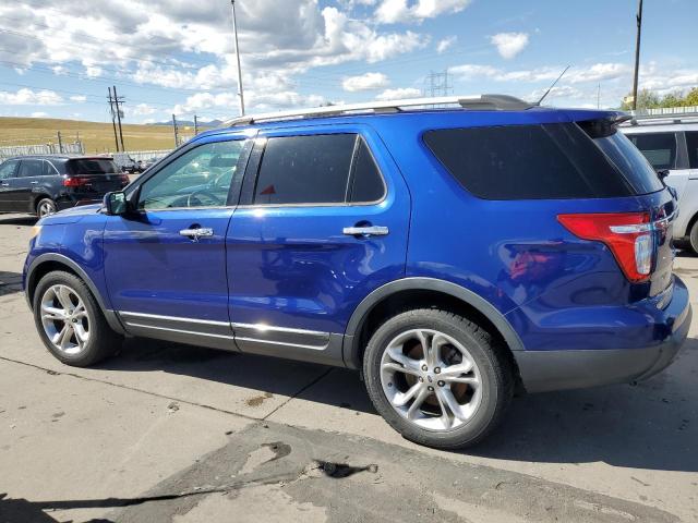 Изображение 2 2014 FORD EXPLORER LIMITED 2014 с VIN 1FM5K8F8XEGC23748