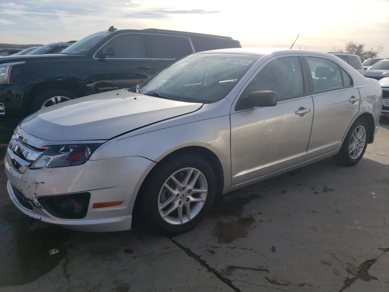 2012 FORD FUSION S 2012 image