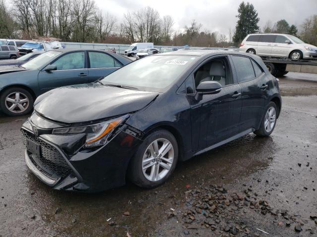 Image 1 of 2021 TOYOTA COROLLA SE 2021 with VIN JTND4MBE9M3141011