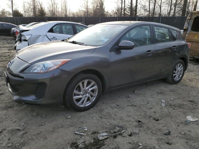 Image 1 of 2013 MAZDA 3 I 2013 with VIN JM1BL1LP7D1822714