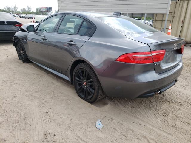 Obraz 3 z 2018 JAGUAR XE R - SPORT 2018 z VIN SAJAL4FX0JCP24876