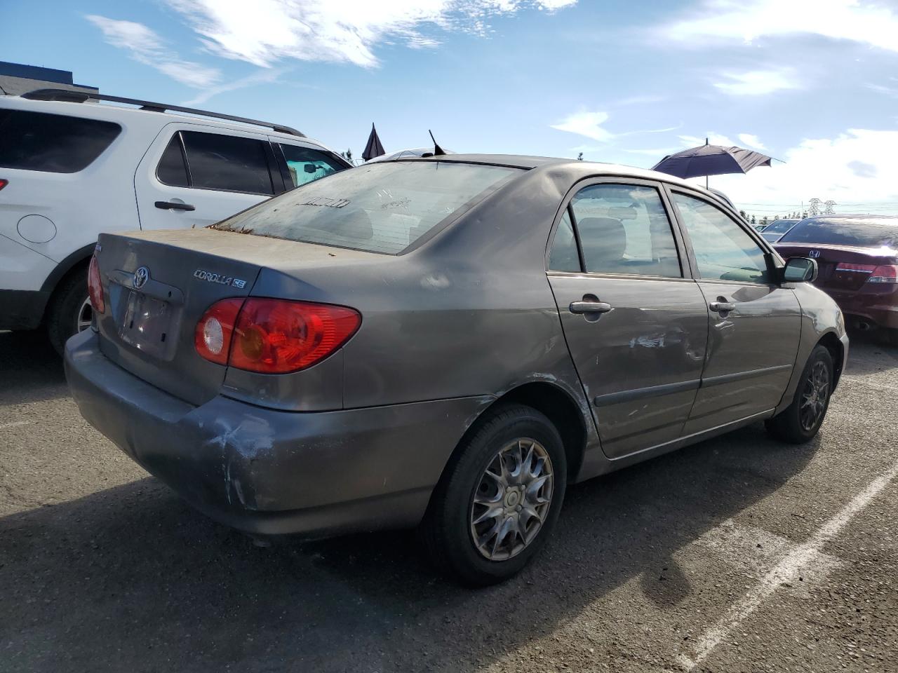 Изображение 3 2003 TOYOTA COROLLA CE 2003 с VIN 1NXBR32E23Z100764