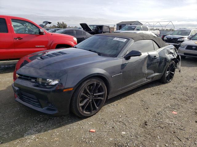 Image 1 of 2015 CHEVROLET CAMARO 2SS 2015 with VIN 2G1FK3DJ6F9160755