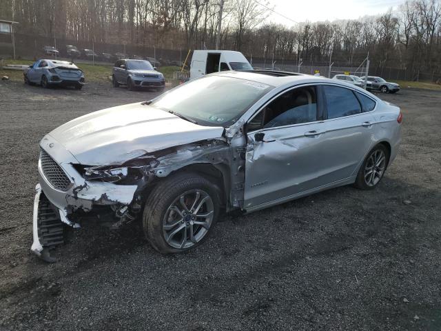 Image 1 of 2019 FORD FUSION TITANIUM 2019 with VIN 3FA6P0RU2KR105806