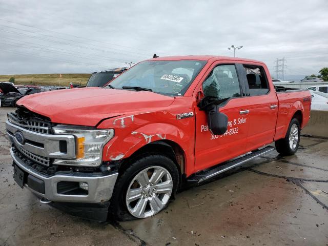 Obraz 1 z 2020 FORD F150 SUPERCREW 2020 z VIN 1FTFW1E49LFA39309