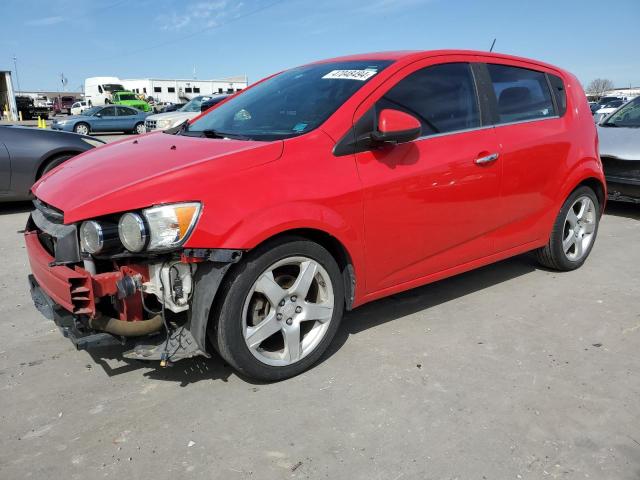 2015 CHEVROLET SONIC LTZ 2015 image