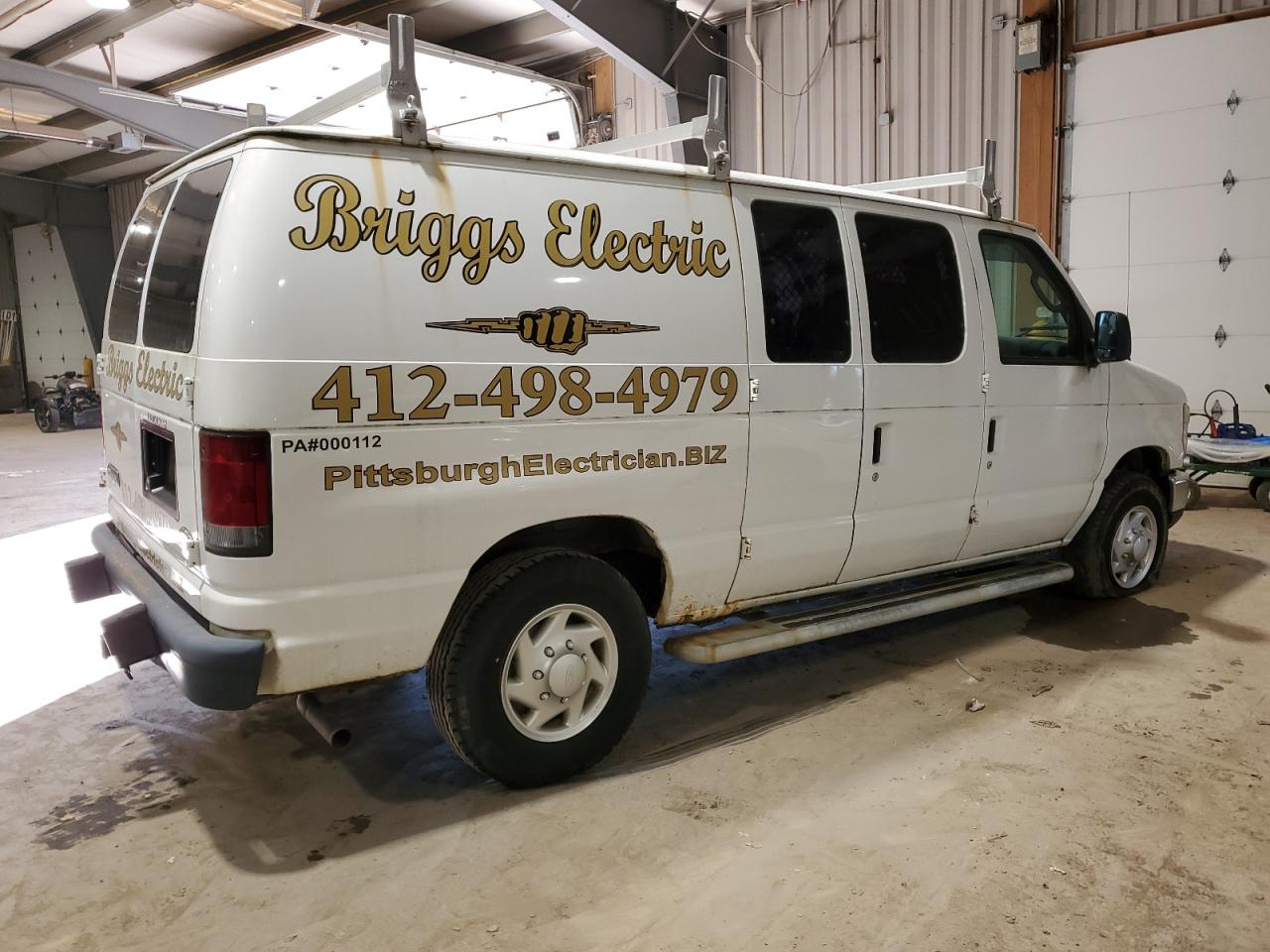Image 3 of 2008 FORD ECONOLINE E250 VAN 2008 with VIN 1FTNE24W68DA86758