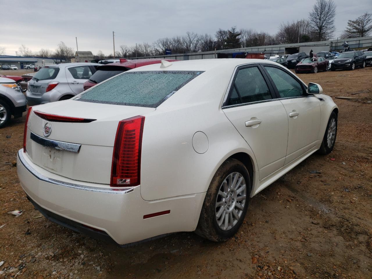 Image 3 of 2011 CADILLAC CTS LUXURY COLLECTION 2011 with VIN 1G6DG5EY4B0144469