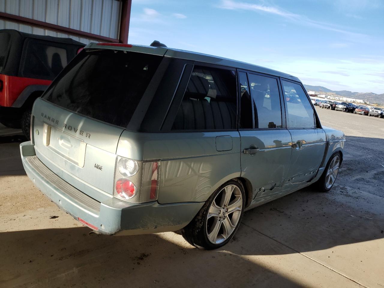 Изображение 3 2008 LAND ROVER RANGE ROVER HSE 2008 с VIN SALMF154X8A263838