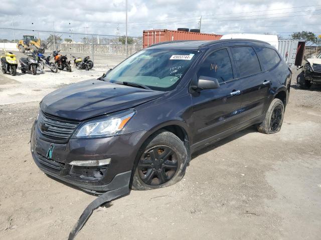 Изображение 2016 CHEVROLET TRAVERSE LS 2016