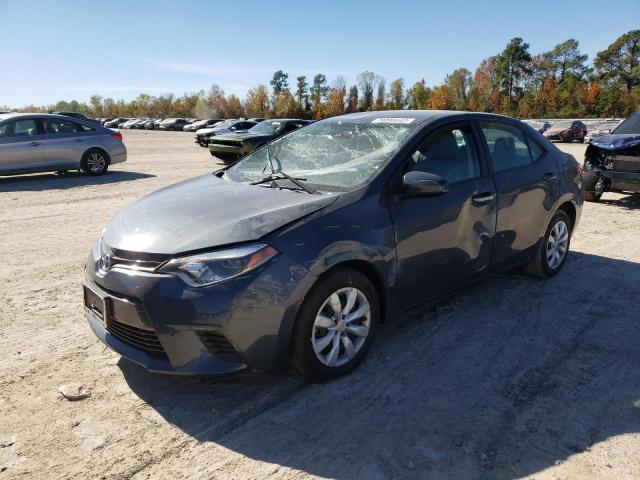 Image 1 of 2016 TOYOTA COROLLA L 2016 with VIN 5YFBURHE2GP562290