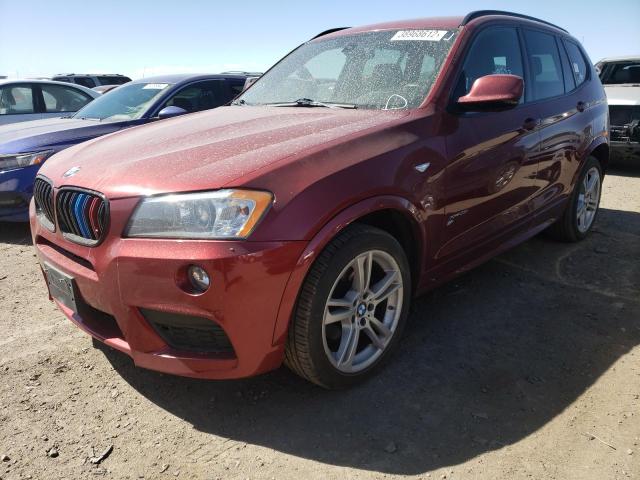 Obraz 2 z 2013 BMW X3 XDRIVE28I 2013 z VIN 5UXWX9C56D0A13151