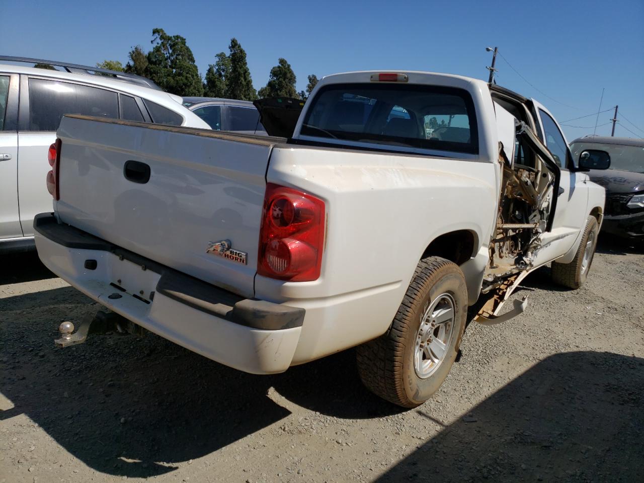 Изображение 3 2009 DODGE DAKOTA SXT 2009 с VIN 1D3HW38KX9S783457