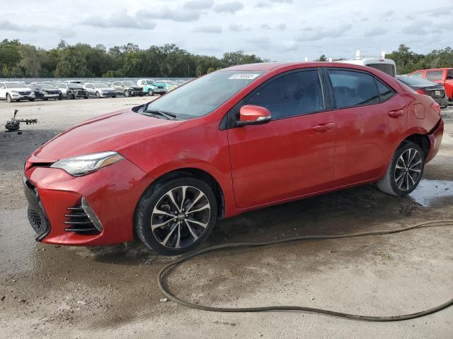 Изображение 1 2017 TOYOTA COROLLA L 2017 с VIN 2T1BURHEXHC801635