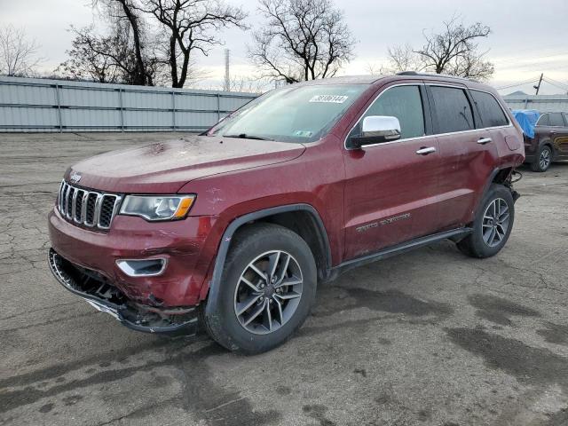 Image 1 of 2020 JEEP GRAND CHEROKEE LIMITED 2020 with VIN 1C4RJFBG2LC413834