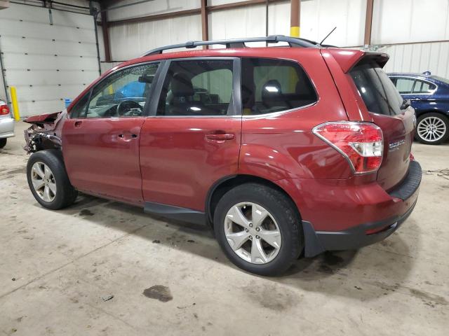 Image 2 of 2015 SUBARU FORESTER 2.5I LIMITED 2015 with VIN JF2SJAHC8FH489091