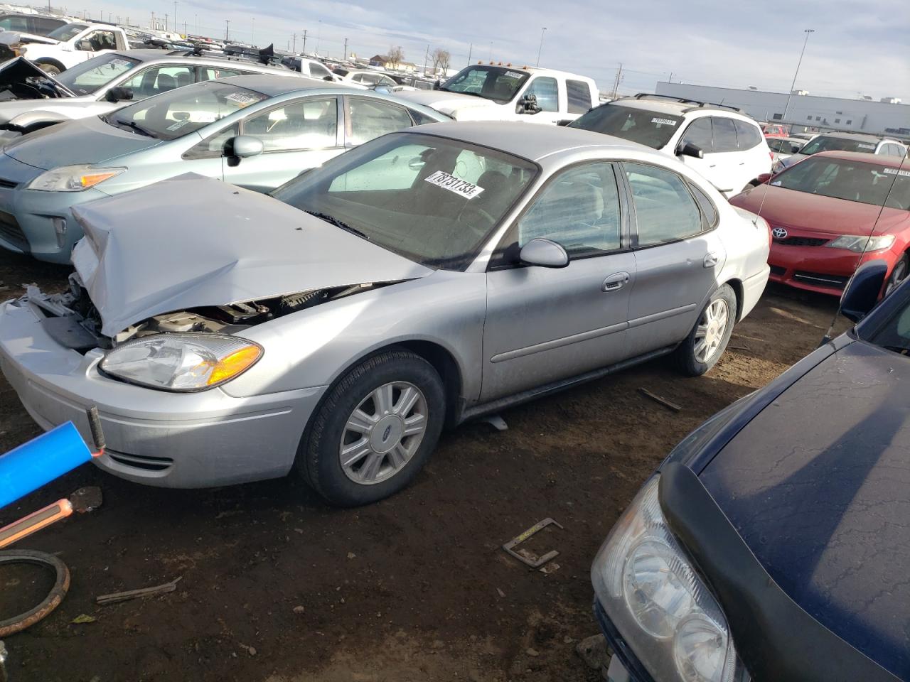 Image 1 of 2006 FORD TAURUS SEL 2006 with VIN 1FAFP56U16A183530