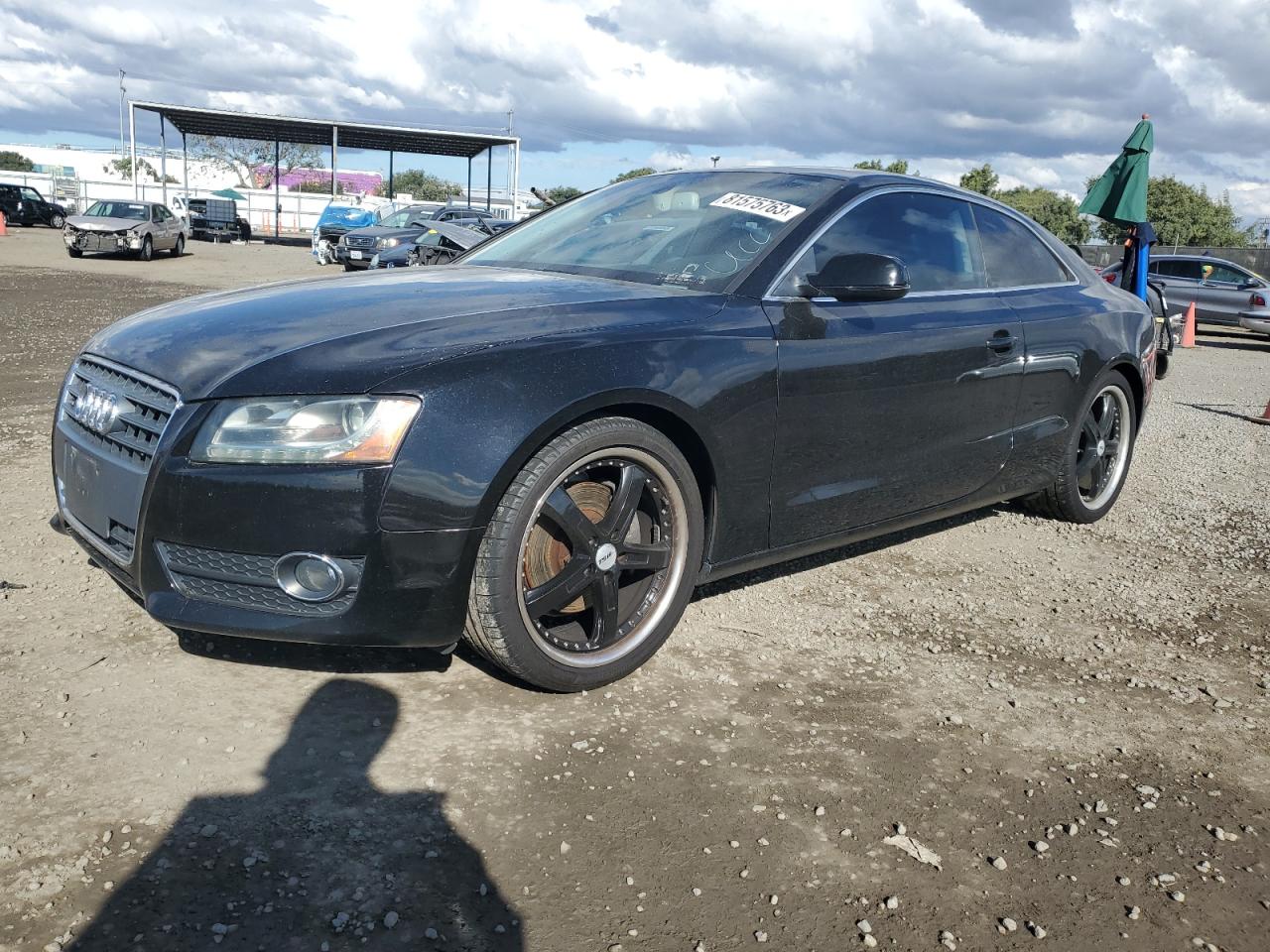Image 1 of 2011 AUDI A5 PREMIUM PLUS 2011 with VIN WAULFAFR0BA073497