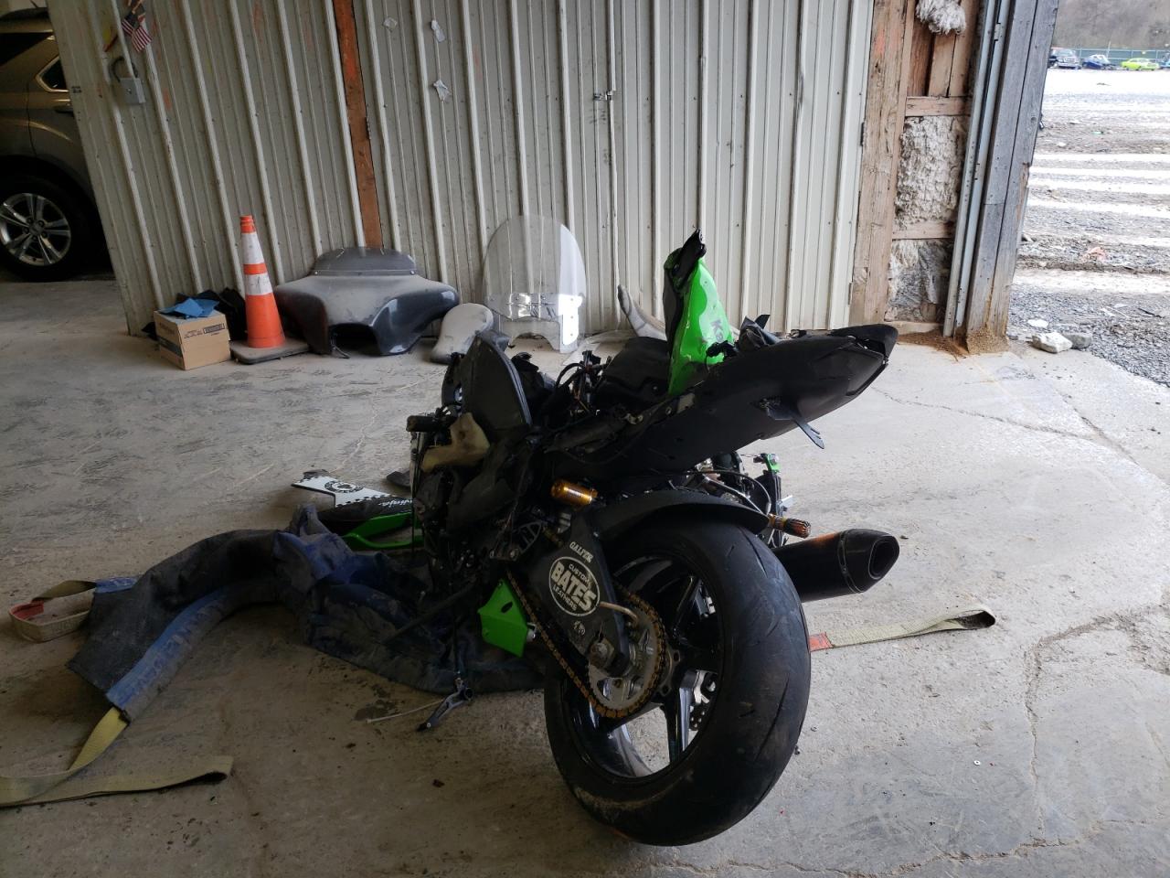 Image 3 of Kawasaki Zx1000 E 2009 with VIN JKAZXCE119A024413