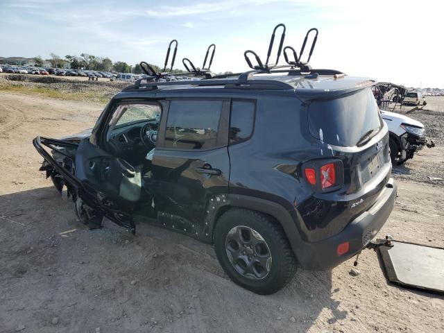 Image 2 of 2015 JEEP RENEGADE LATITUDE 2015 with VIN ZACCJBBH8FPC18764