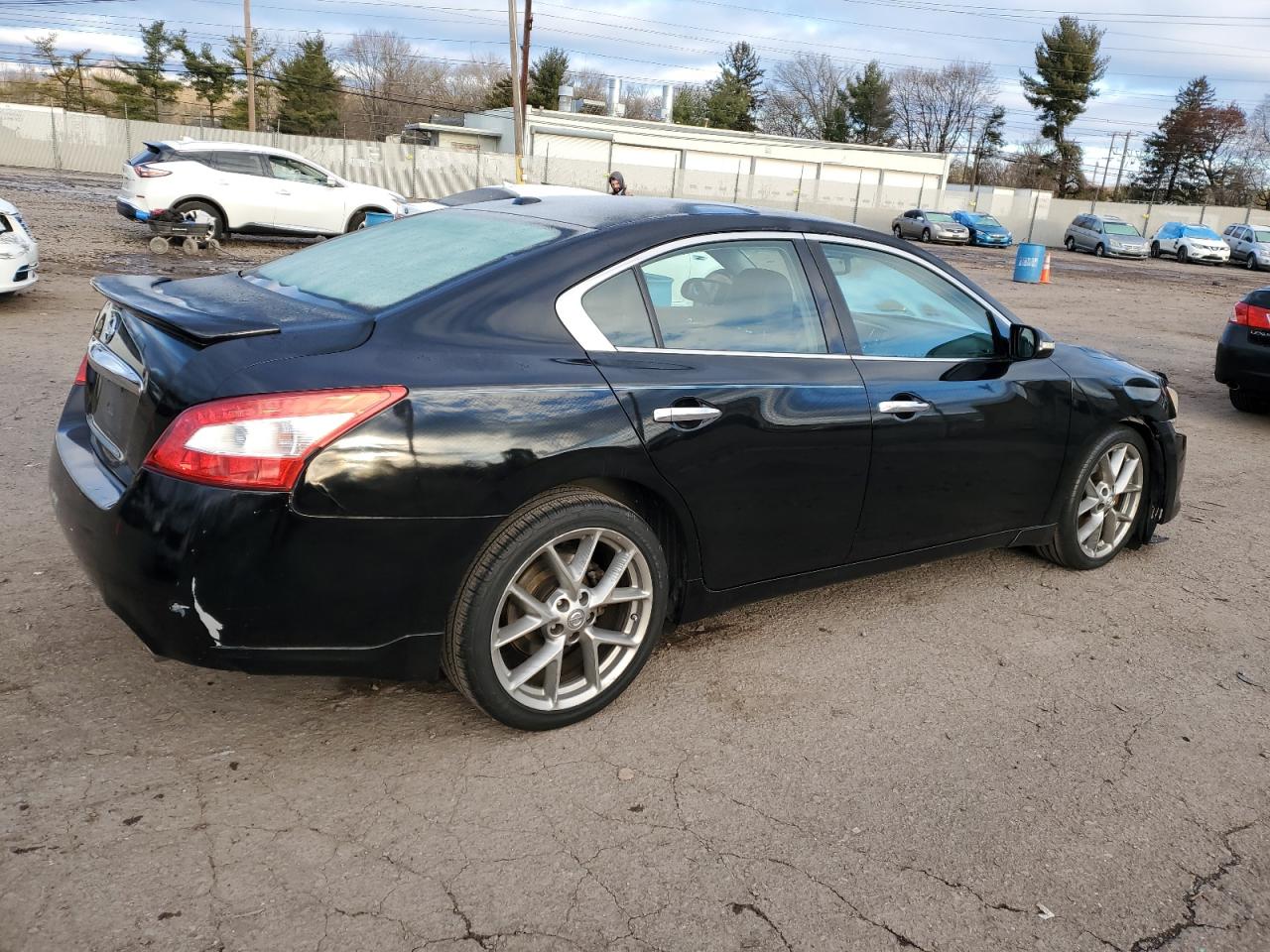Obraz 3 z 2011 NISSAN MAXIMA S 2011 z VIN 1N4AA5AP1BC839821