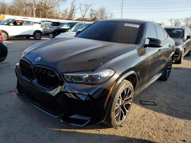 Изображение 1 2022 BMW X6 M 2022 с VIN 5YMCY0C05N9M66843