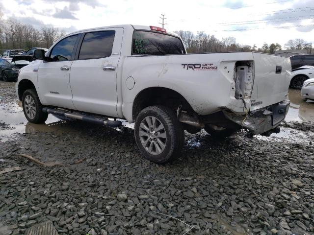 Image 2 of 2010 TOYOTA TUNDRA CREWMAX LIMITED 2010 with VIN 5TFHY5F19AX134698